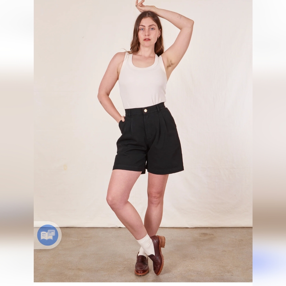 Big bud press trouser shorts basic black